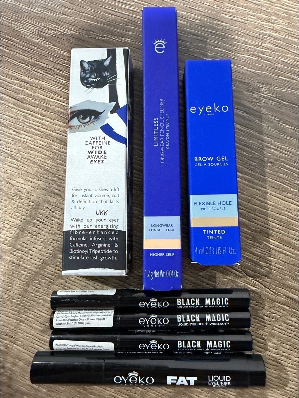 EYEKO Makeup Bundle 7-Pieces NEW